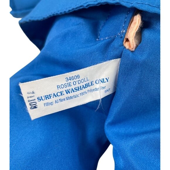 1997 The Original Rosie O'Doll Talking Plush Doll Rosie O'Donnell Tyco Working - Picture 7 of 10